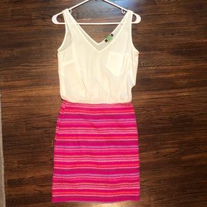 Aqua Dress Size Small